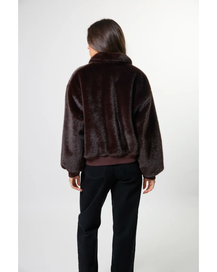 Gigi Jacket - Cocoa Luxe