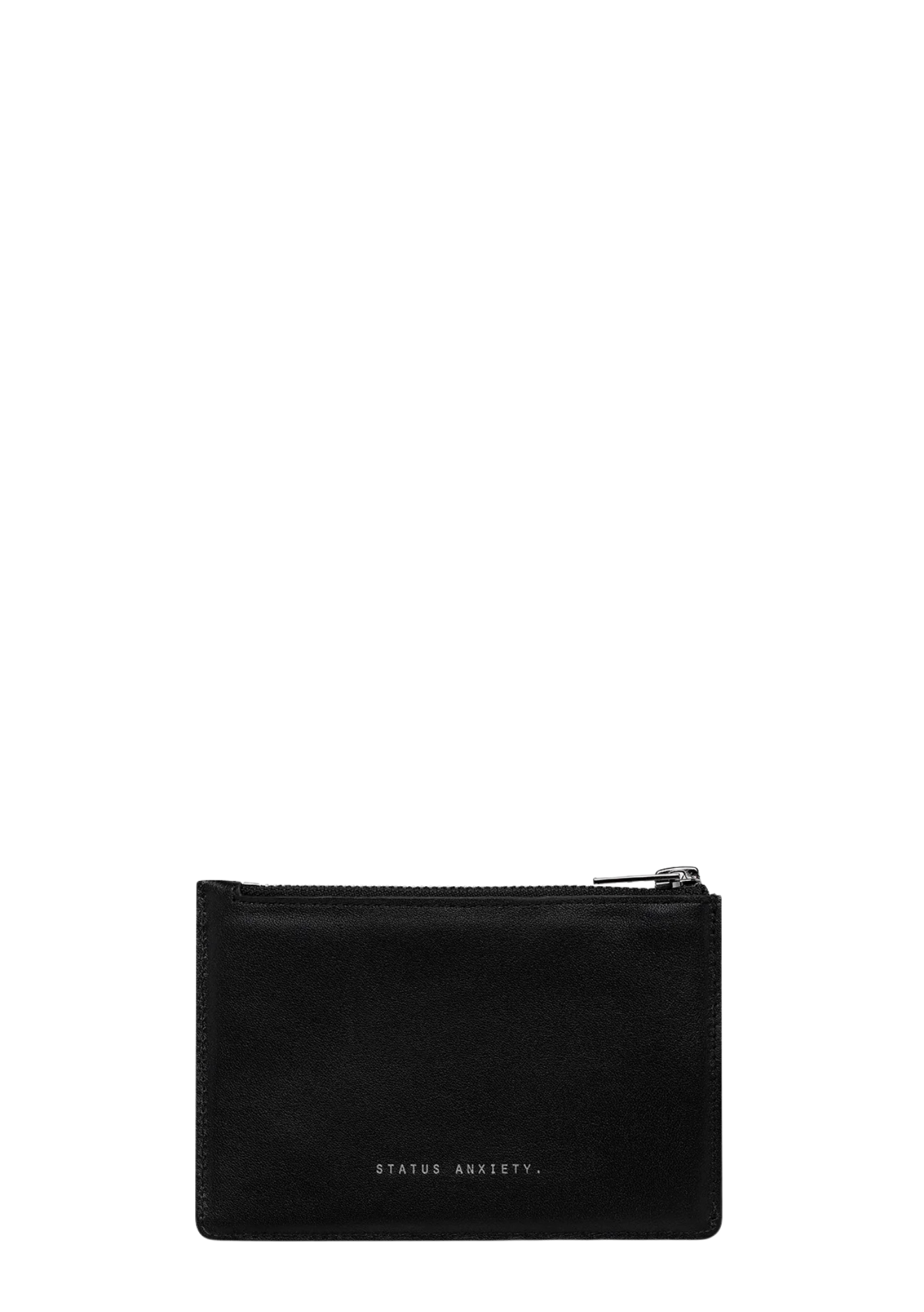 Gone Again Wallet - Black Nappa