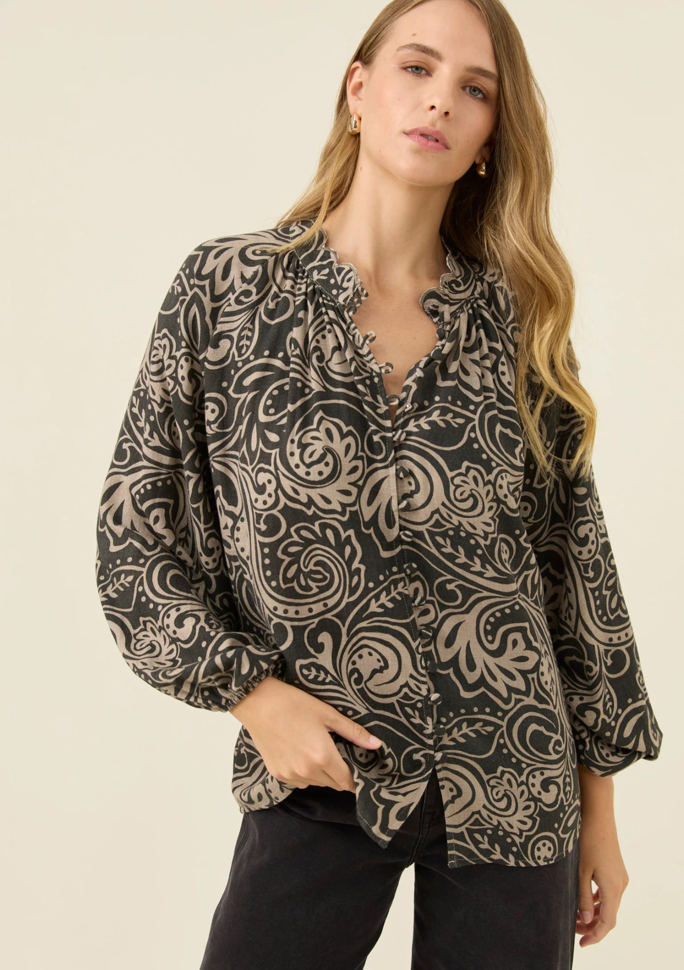 Grace Blouse - Paisley COMING SOON