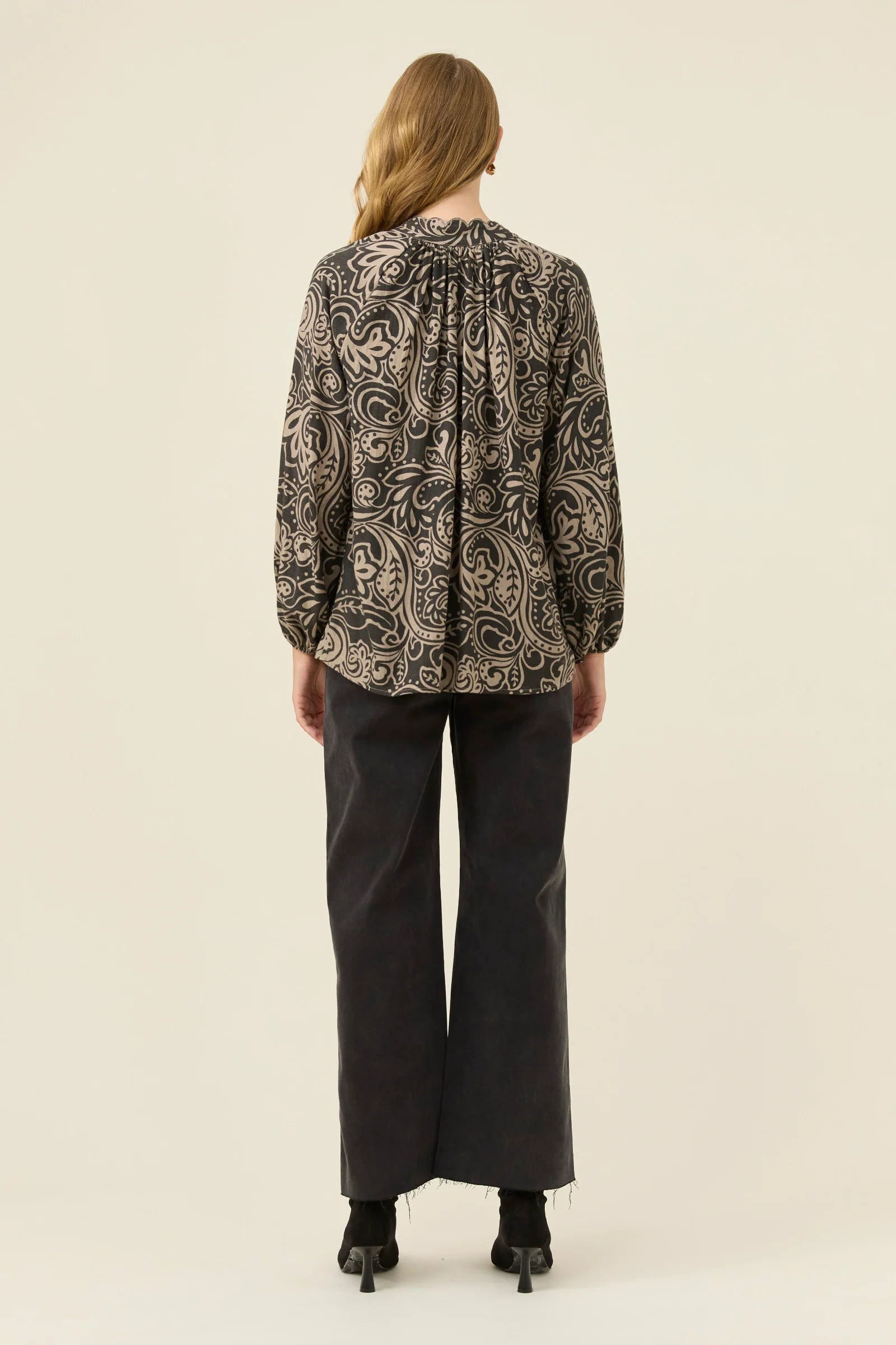 Grace Blouse - Paisley COMING SOON
