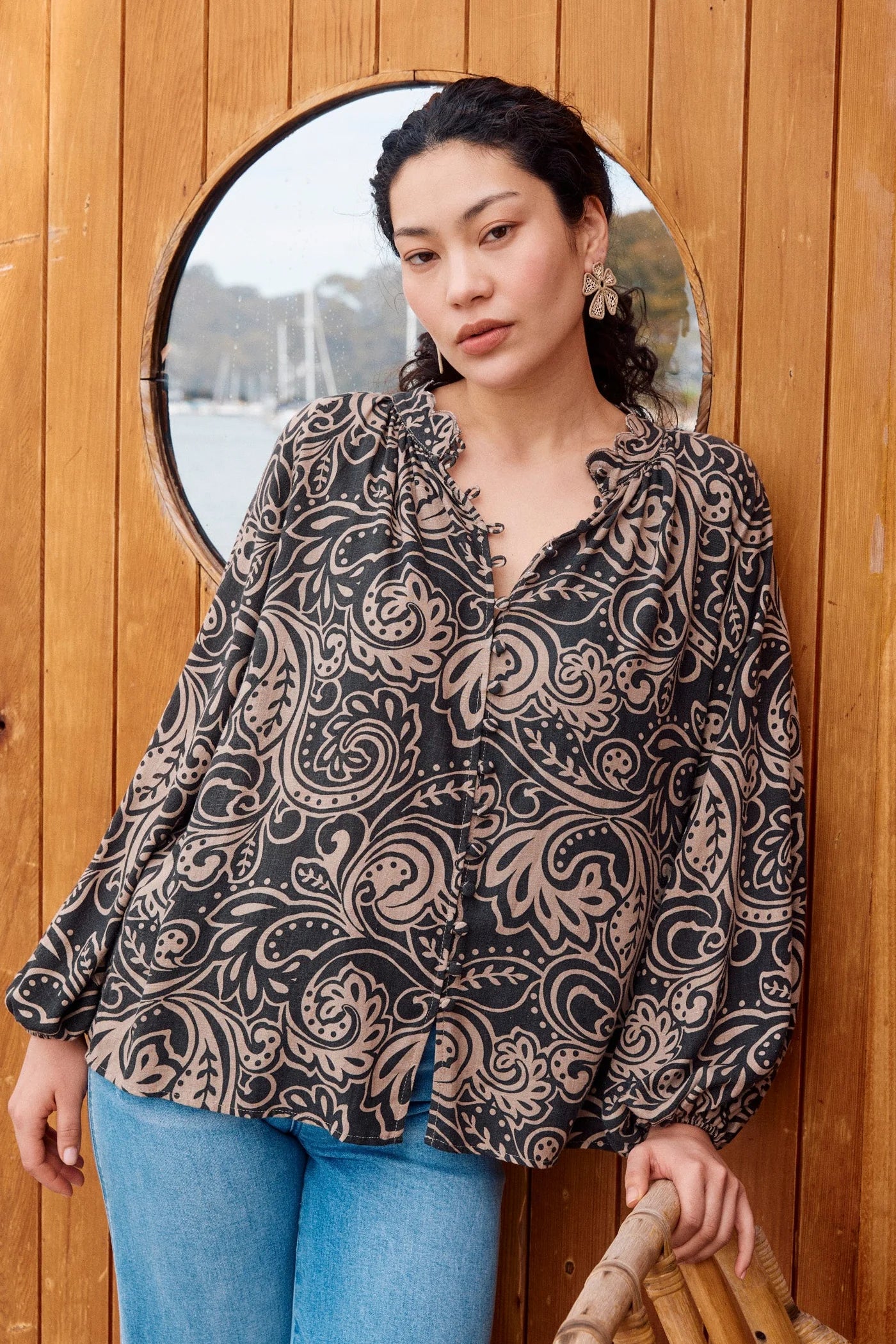 Grace Blouse - Paisley COMING SOON