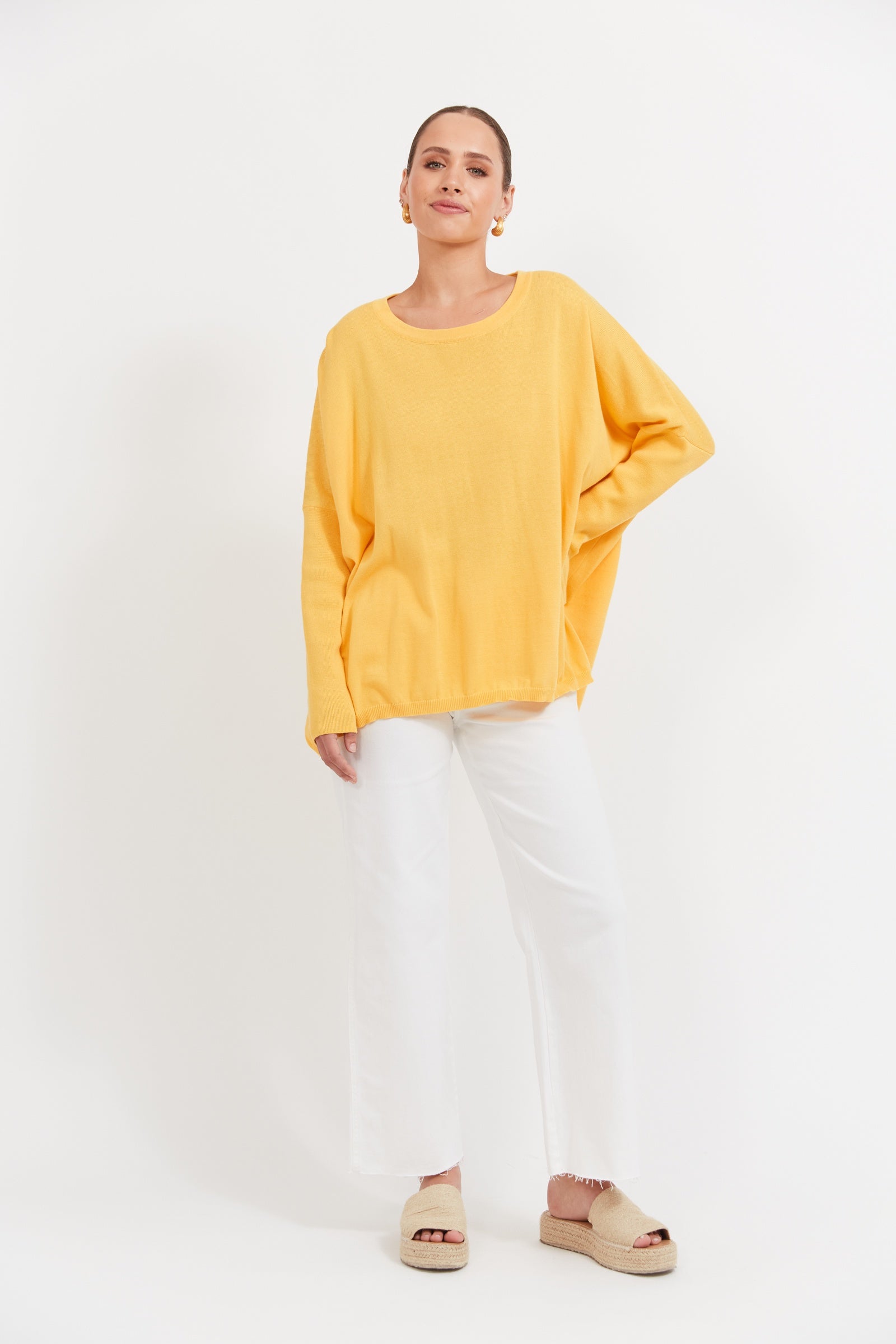 Haven Jumper - Banana