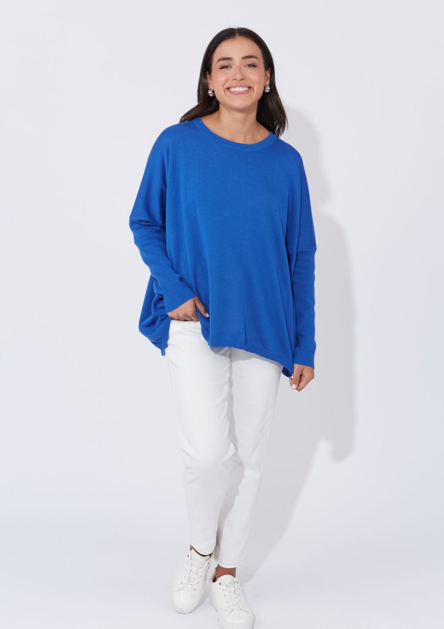 Haven Jumper - Cobalt