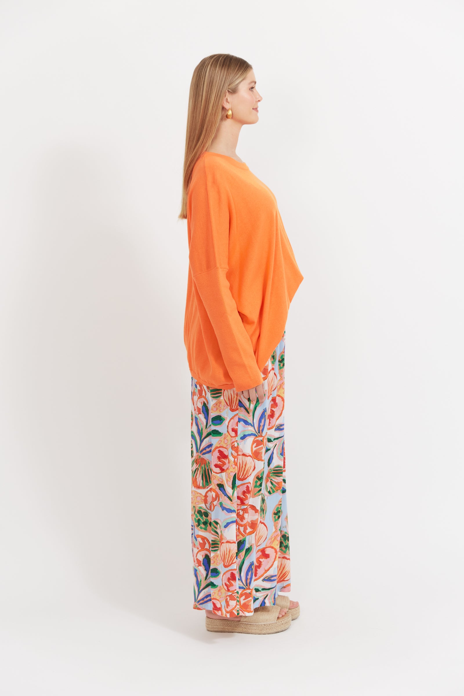 Haven Jumper - Coral