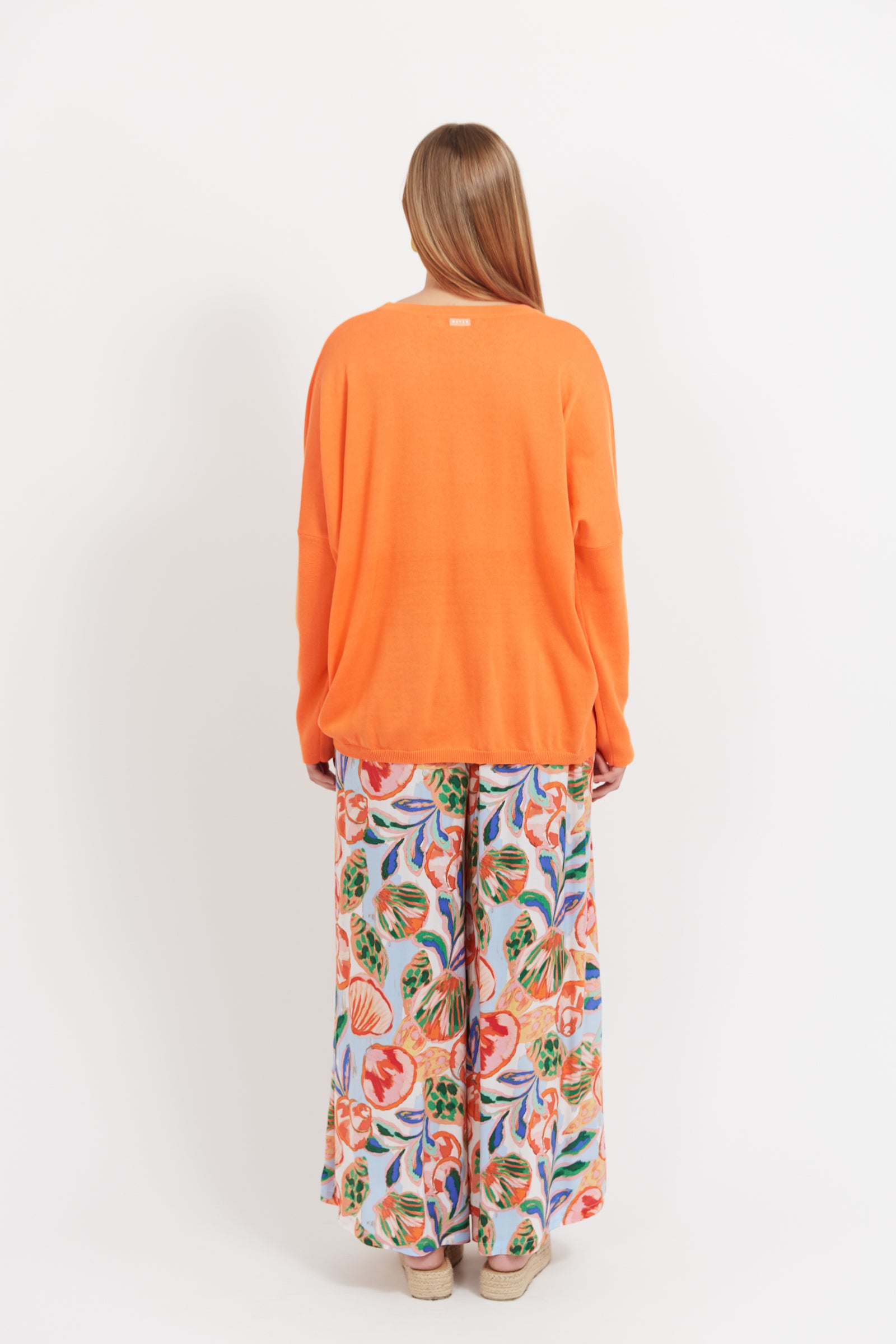 Haven Jumper - Coral