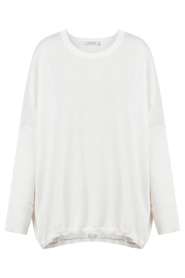 Haven Jumper - White