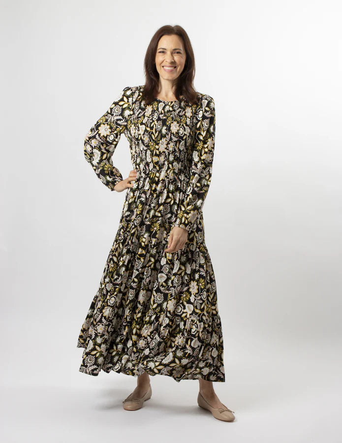Stella + Gemma CLEARANCE Hazel Dress - Folk Floral