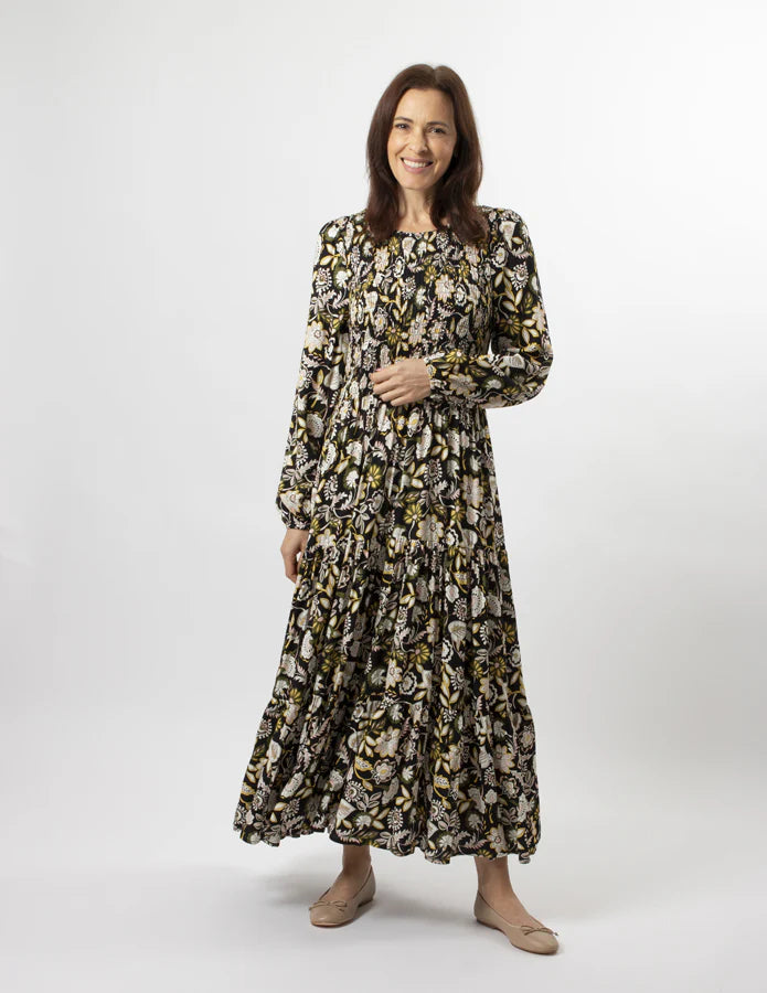 Stella + Gemma CLEARANCE Hazel Dress - Folk Floral