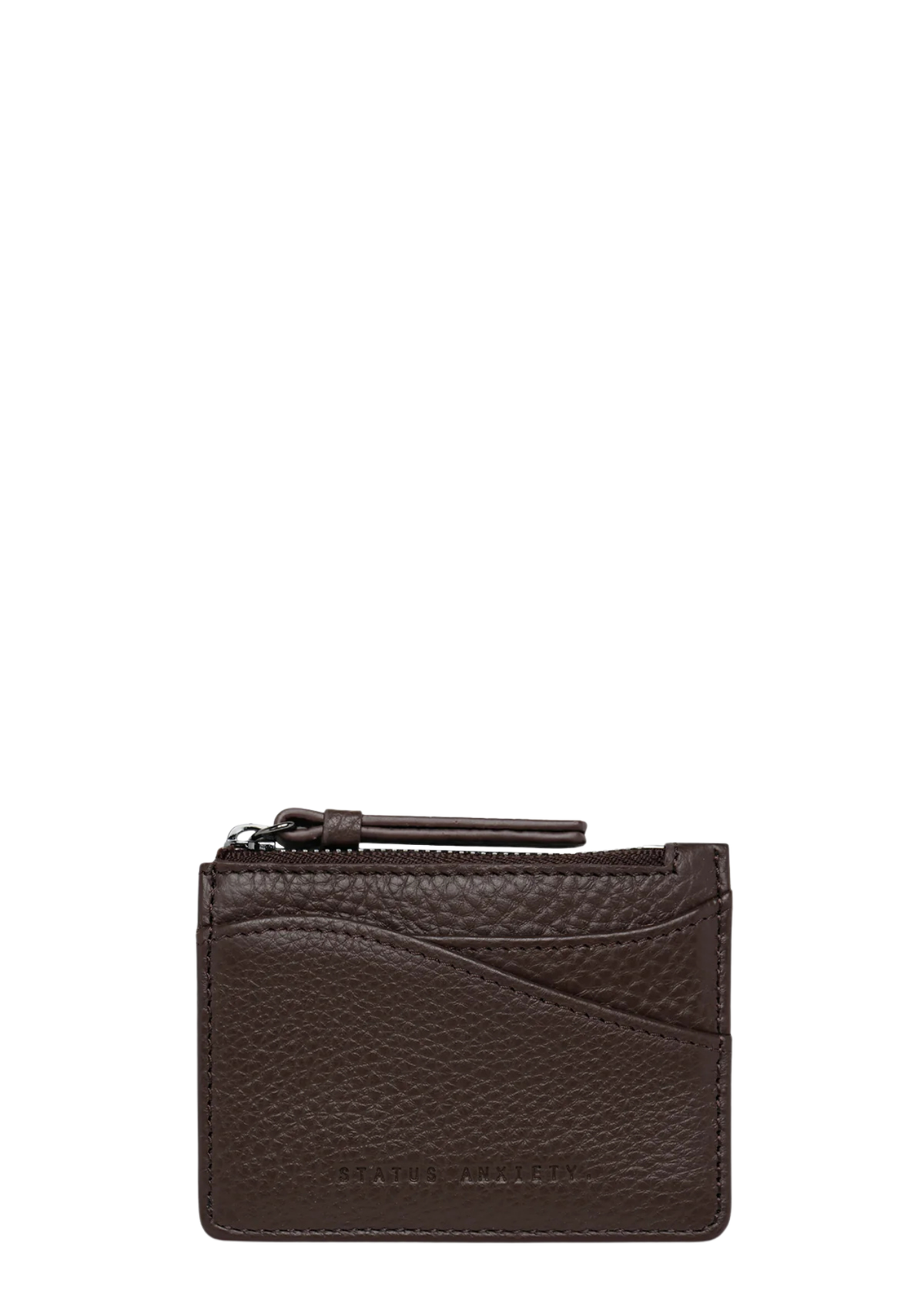 Status Anxiety Hearts Still Beating Wallet - Cocoa