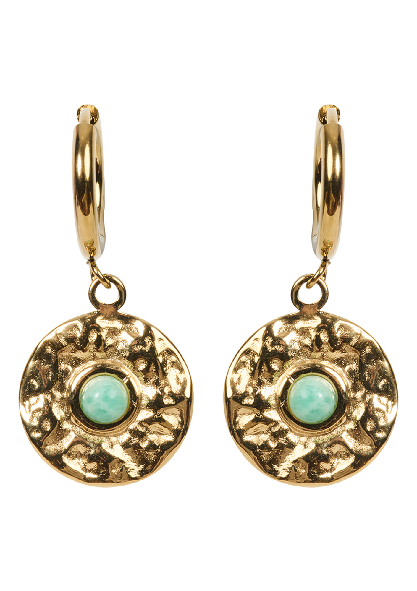 Heritage Earrings - Aqua Eye