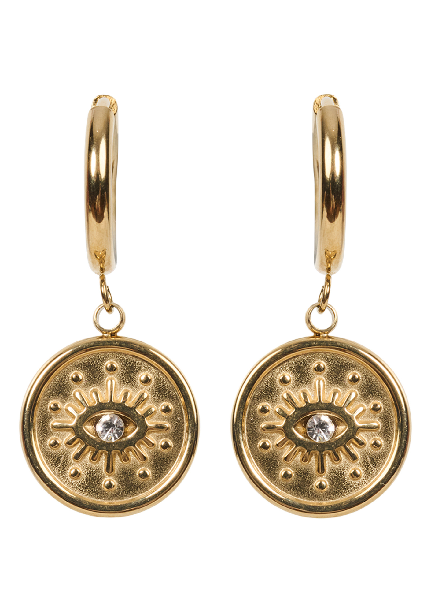 Heritage Earrings - Sun Eye