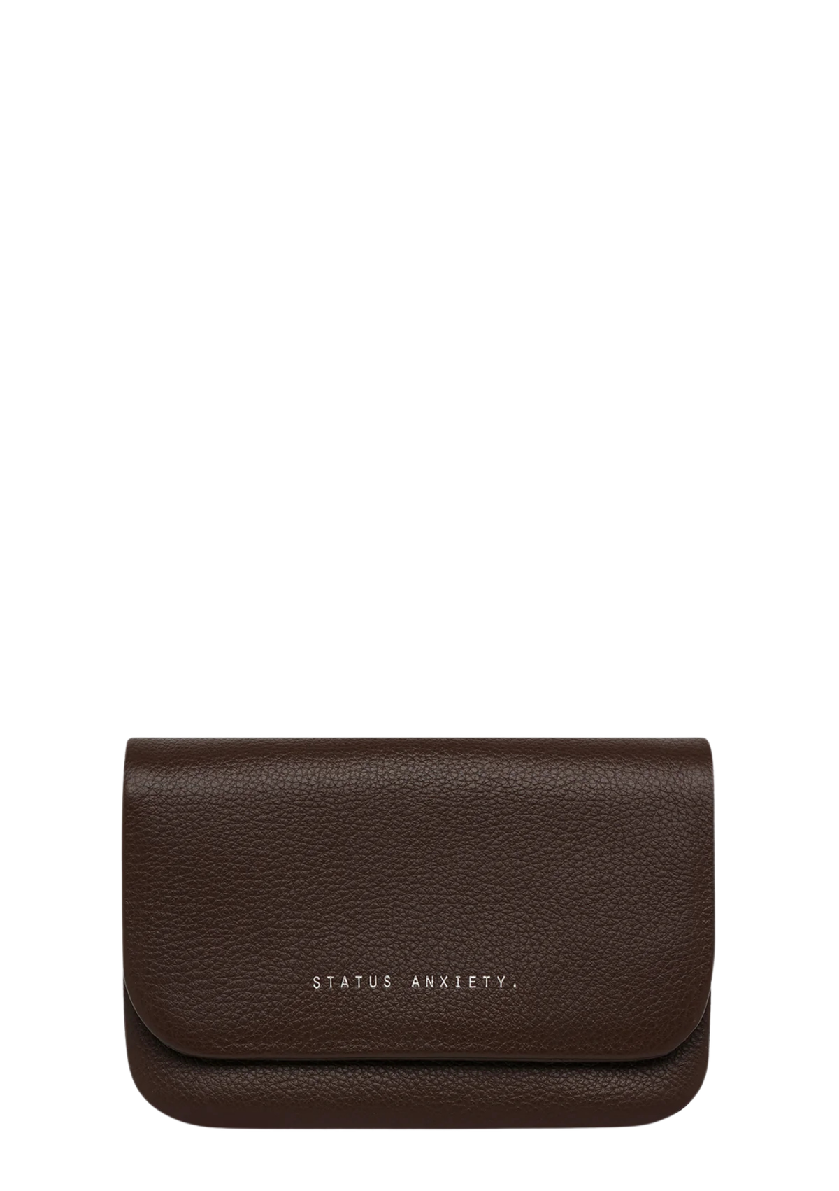 Status Anxiety Impermanent Wallet - Cocoa