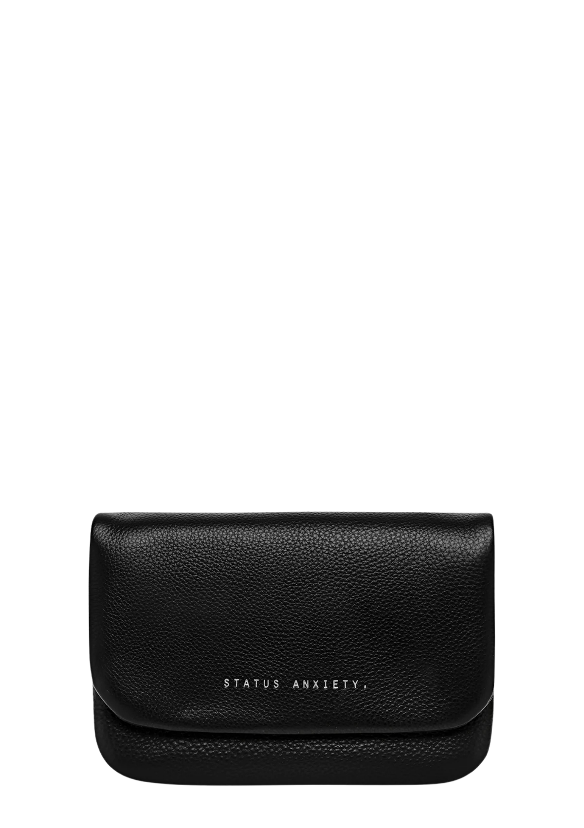 Status Anxiety Impermanent Wallet - Black