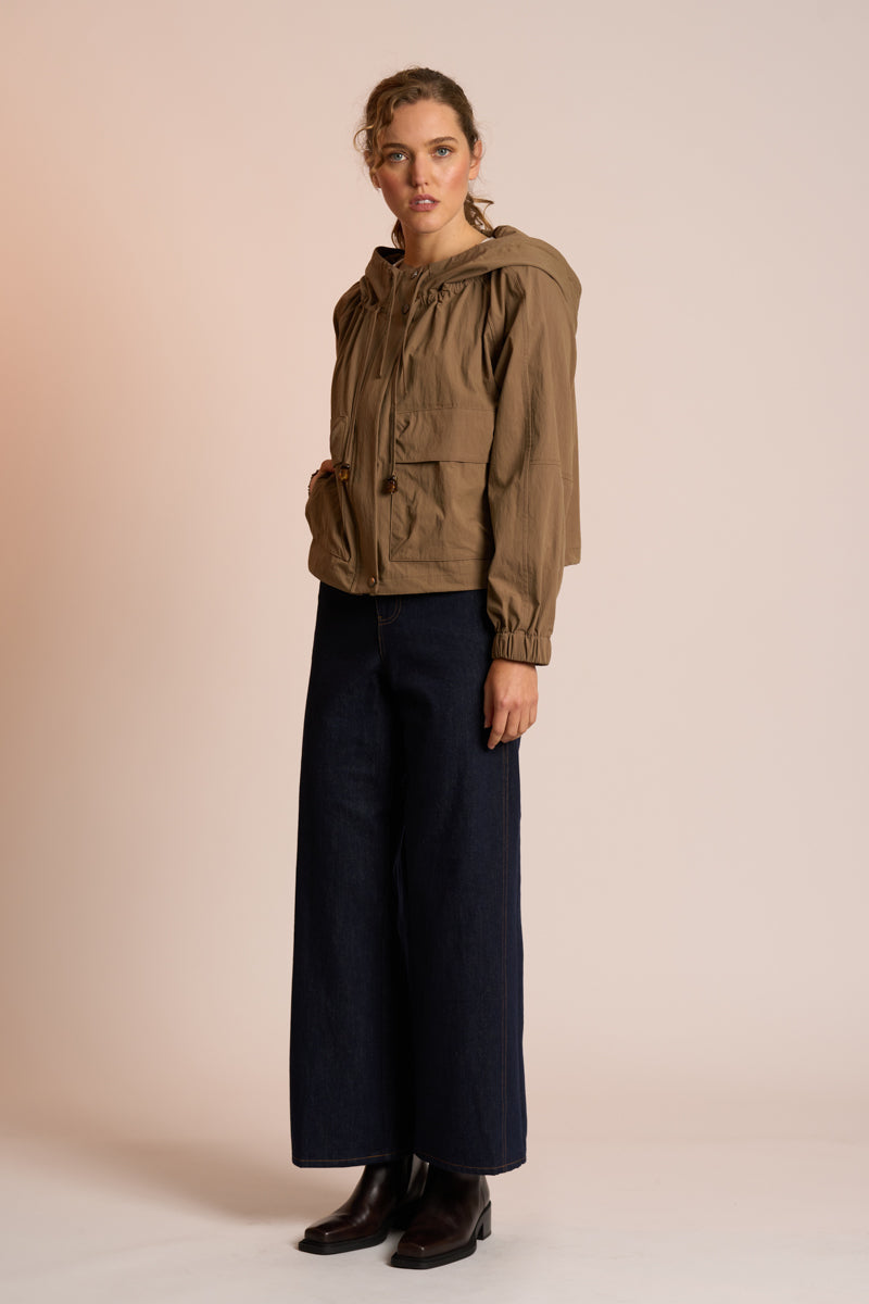 In The Hood Jacket - Shitake