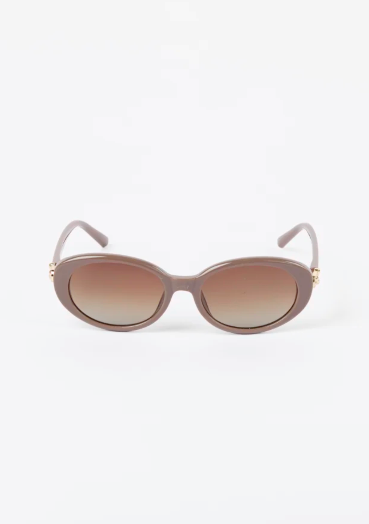 Indy Sunglasses - Walnut