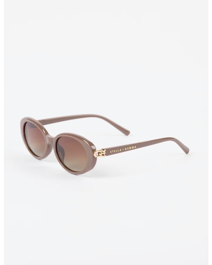 Indy Sunglasses - Walnut