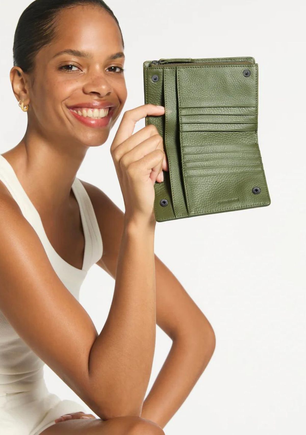 Status Anxiety Insurgency Wallet - Khaki