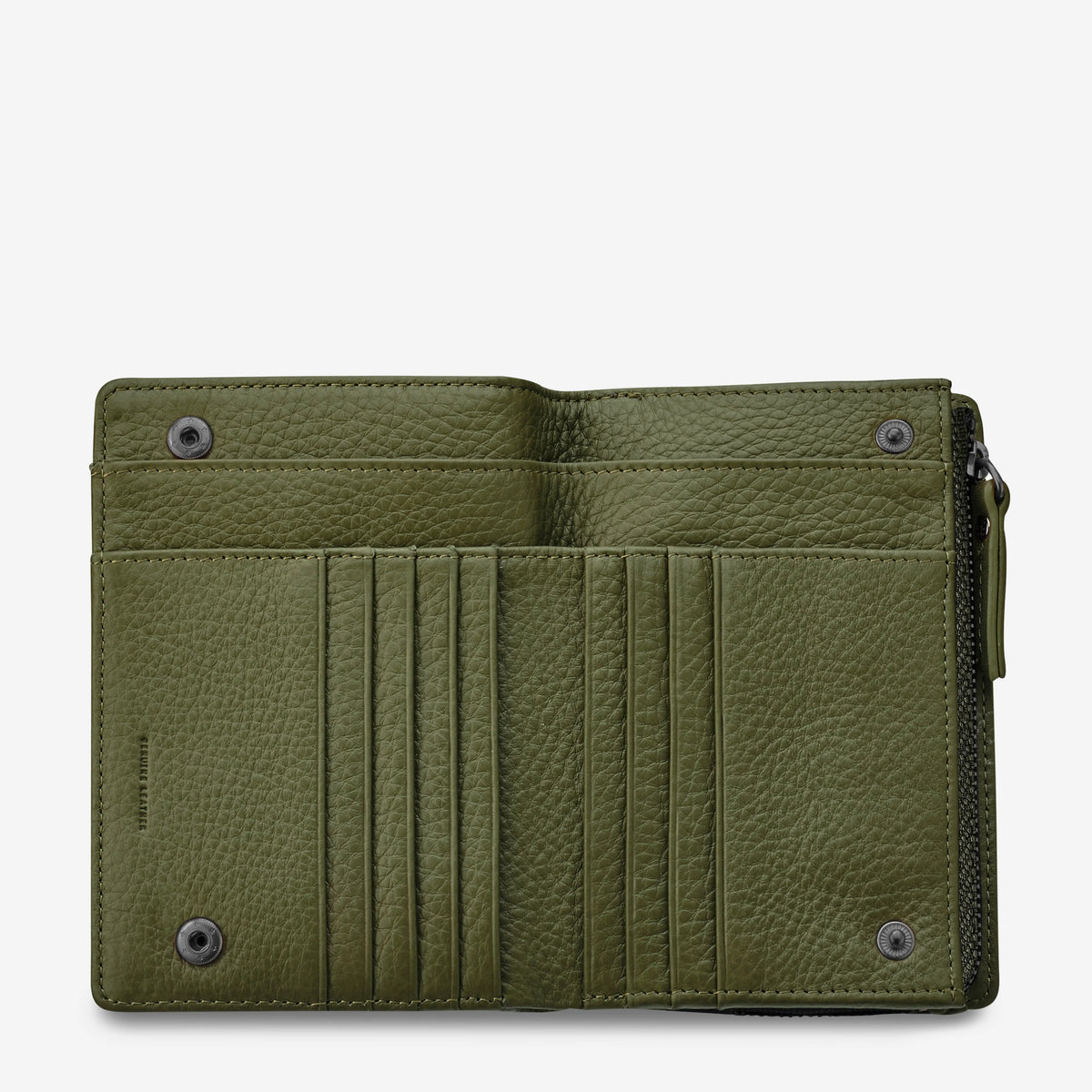 Status Anxiety Insurgency Wallet - Khaki