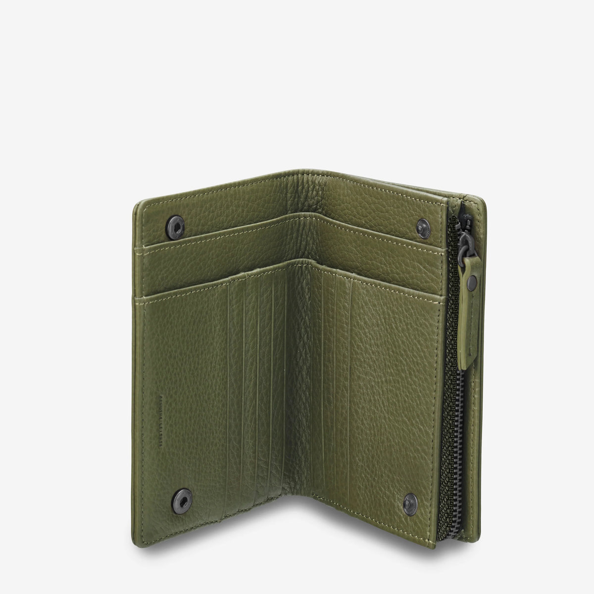 Status Anxiety Insurgency Wallet - Khaki