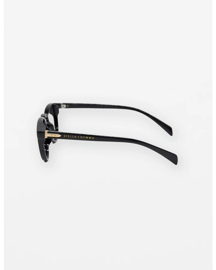 Stella + Gemma Iris Sunglasses - Black