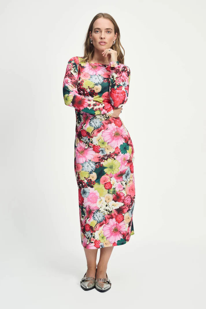 Pom Amsterdam Isa Dress - Love Bouquet