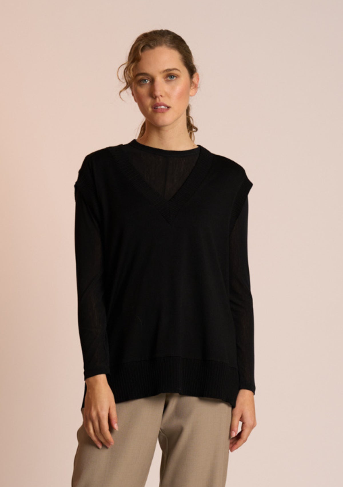 Neris Ivy Vest - Black
