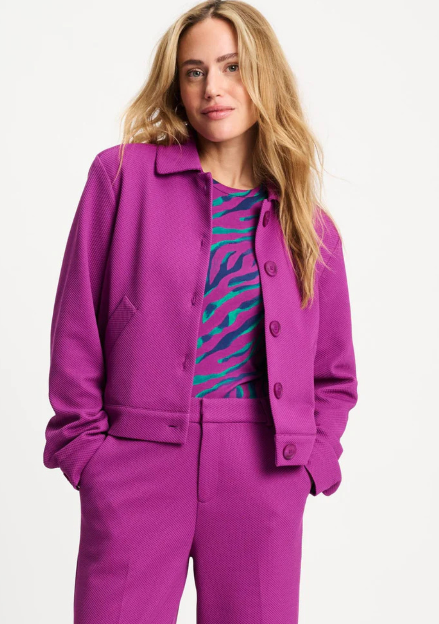Jacket - Iris Wild Purple PRE ORDER