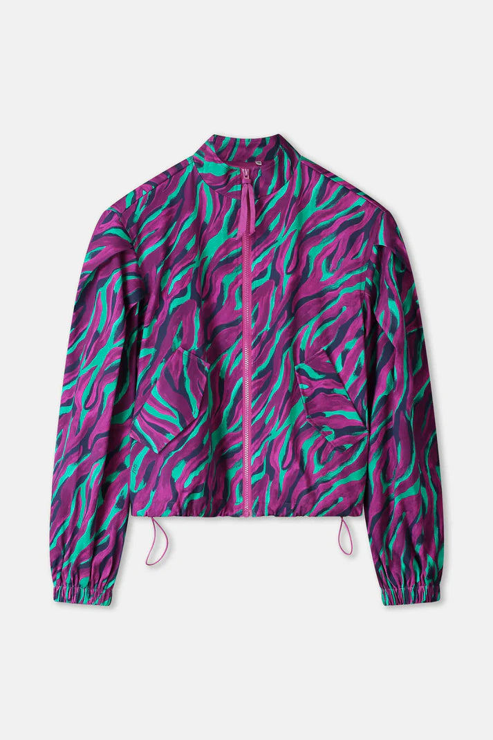 Jacket - Animal Purple PRE ORDER