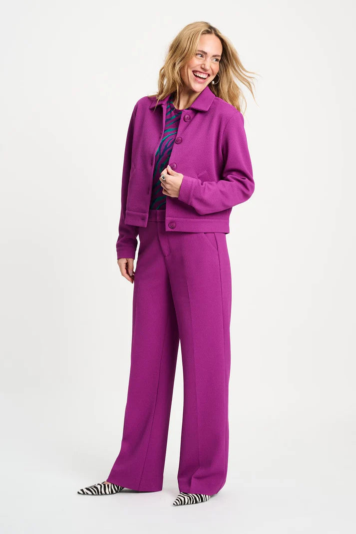 Jacket - Iris Wild Purple PRE ORDER