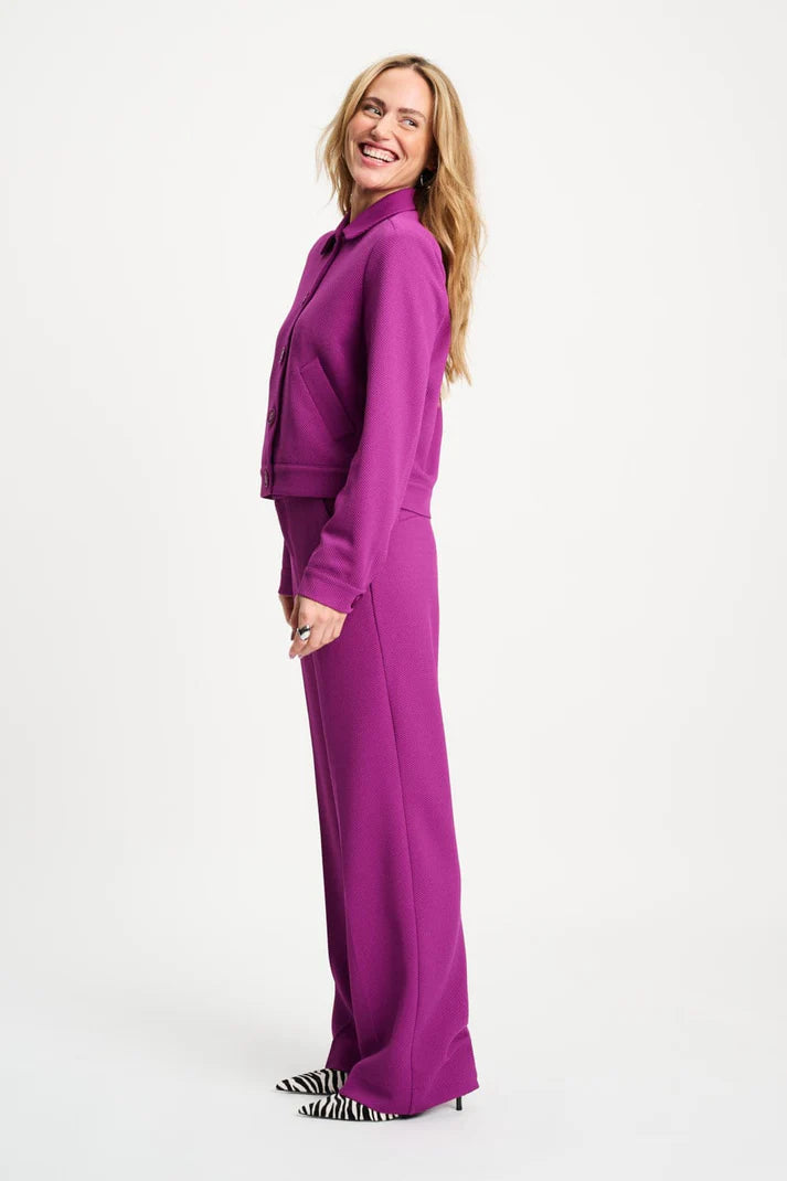 Jacket - Iris Wild Purple PRE ORDER