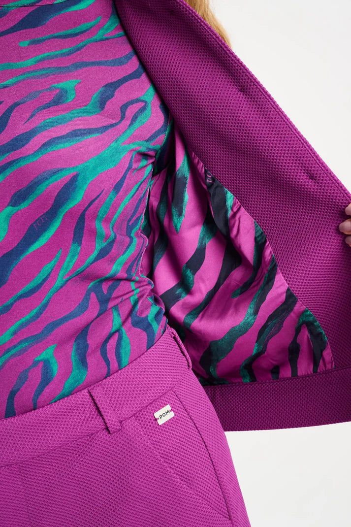 Pom Amsterdam Iris Jacket - Wild Purple