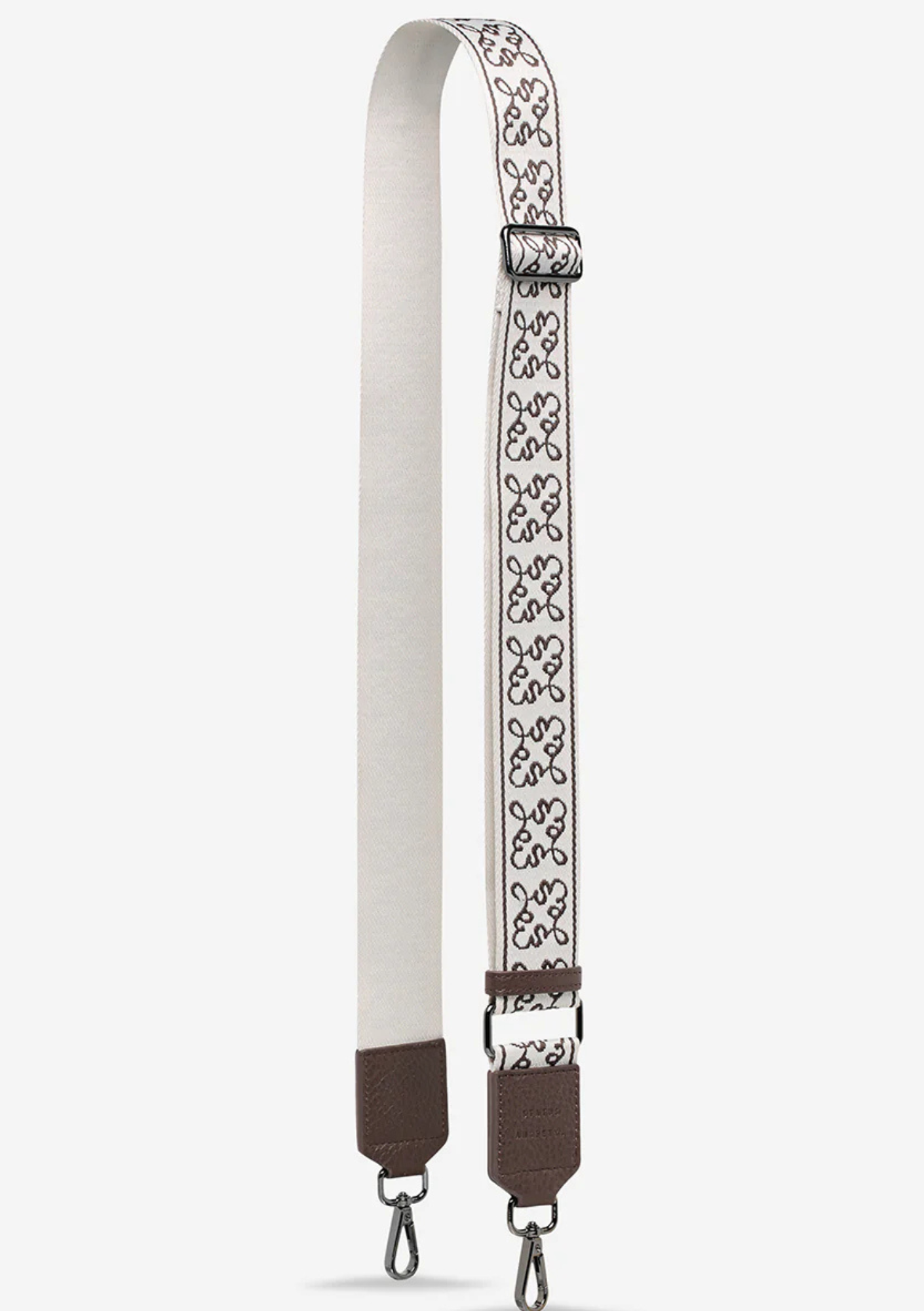 Jacquard Strap - Cocoa