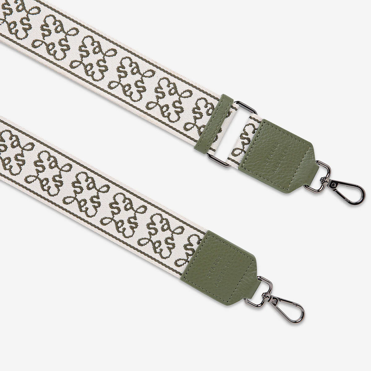 Status Anxiety Jacquard Strap - Khaki