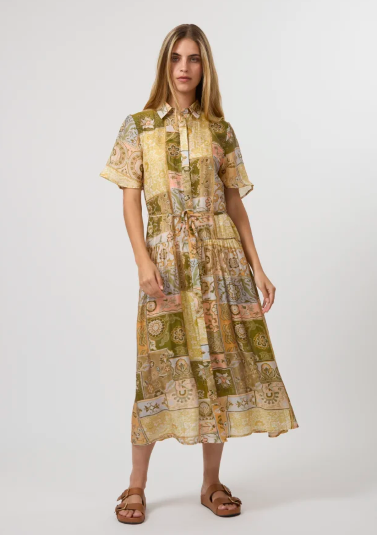 Jenna Dress - Petal Tapestry COMING SOON