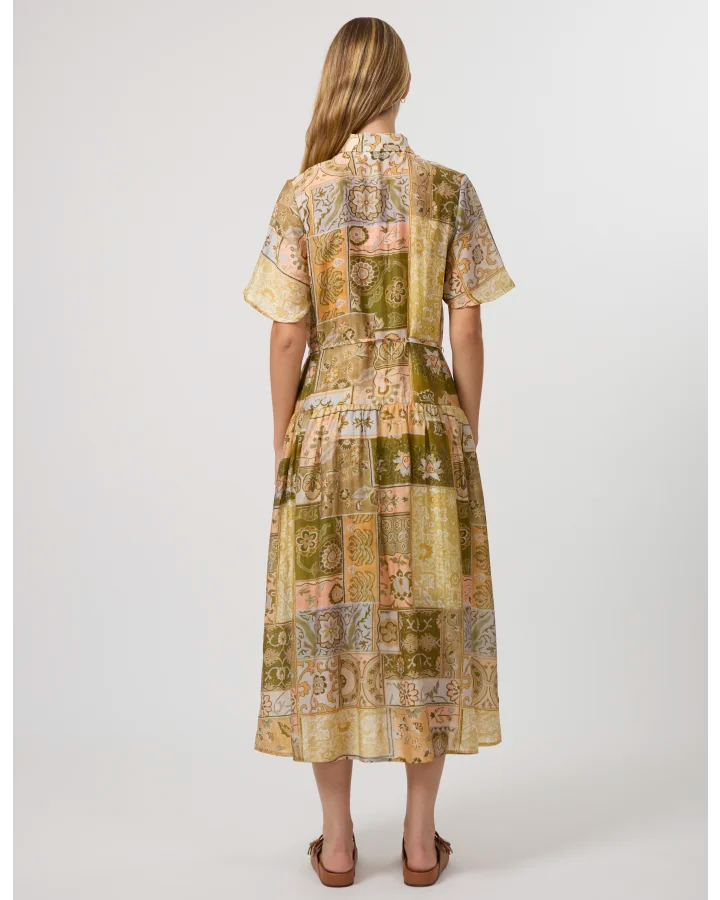 Jenna Dress - Petal Tapestry COMING SOON