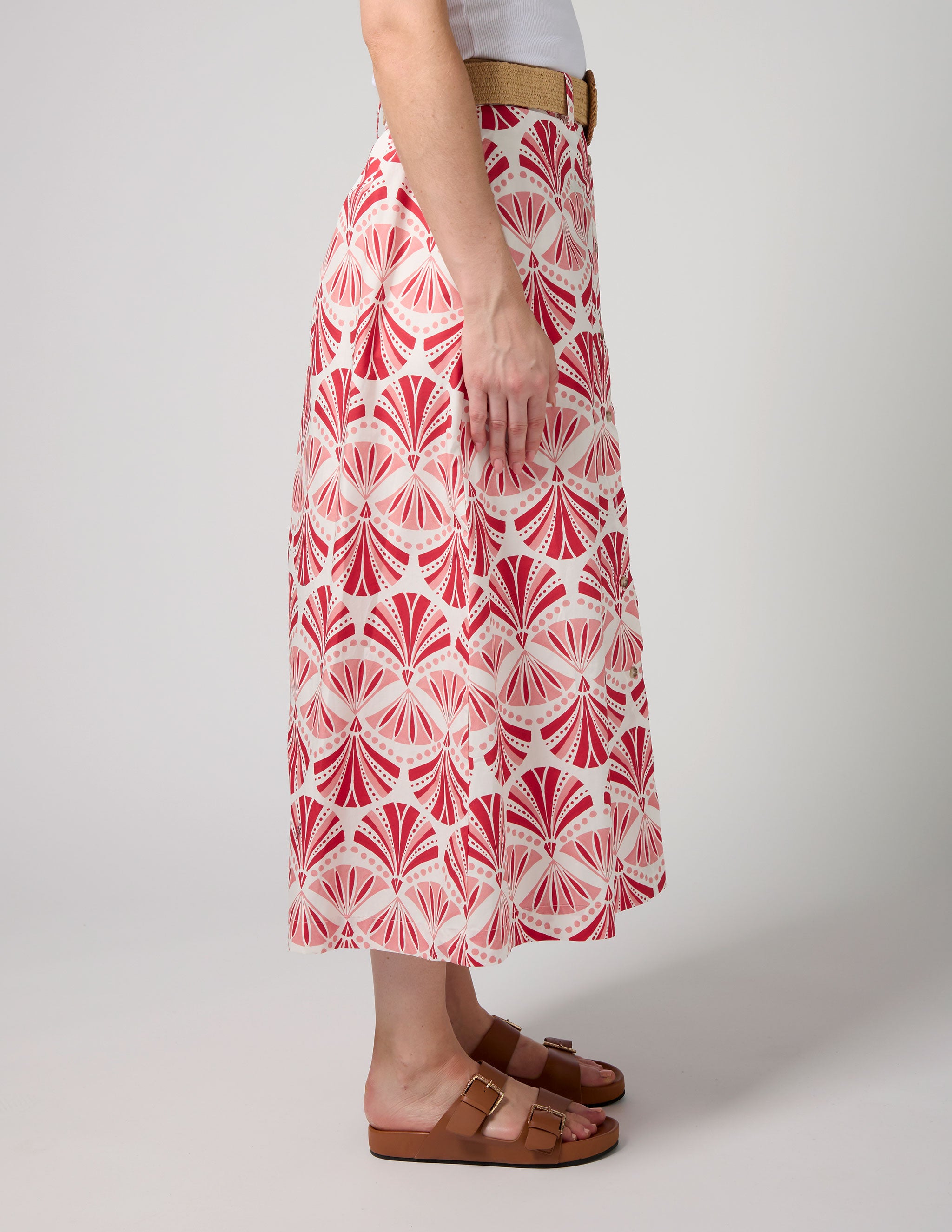 Kate Skirt - Sorbet in Sicily