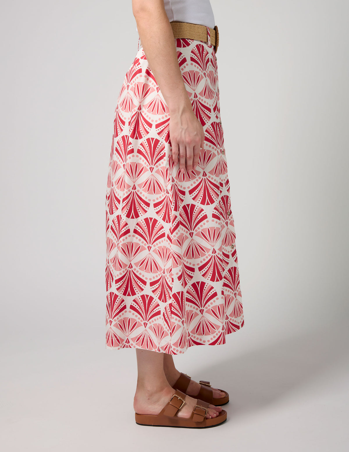 Stella + Gemma CLEARANCE Kate Skirt - Sorbet in Sicily