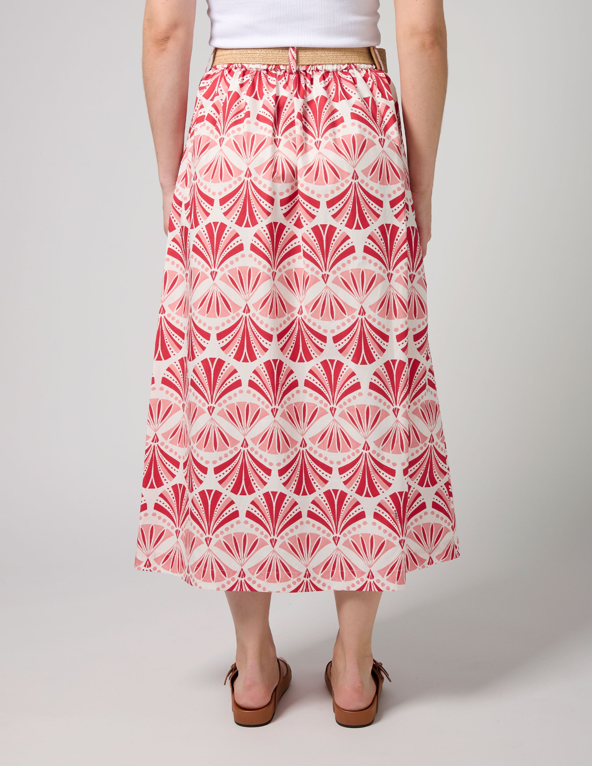 Kate Skirt - Sorbet in Sicily