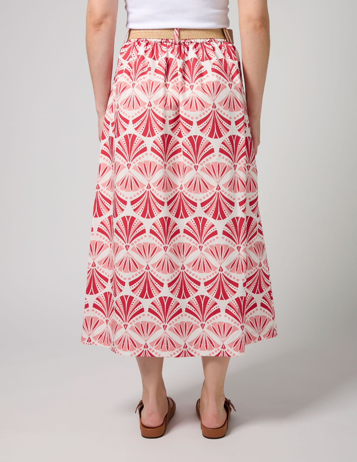 Stella + Gemma CLEARANCE Kate Skirt - Sorbet in Sicily