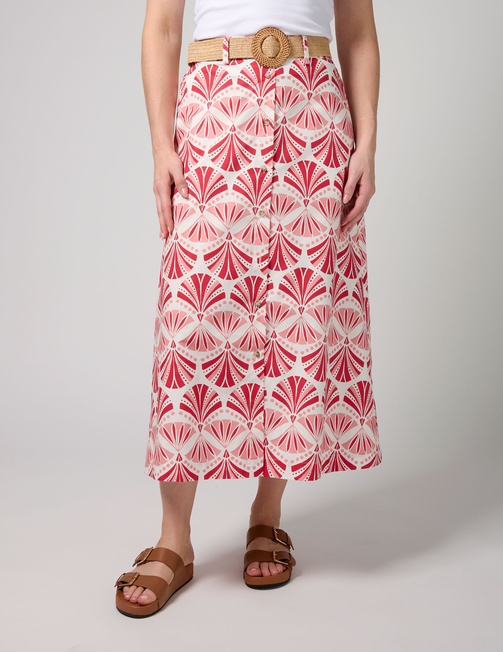 Kate Skirt - Sorbet in Sicily