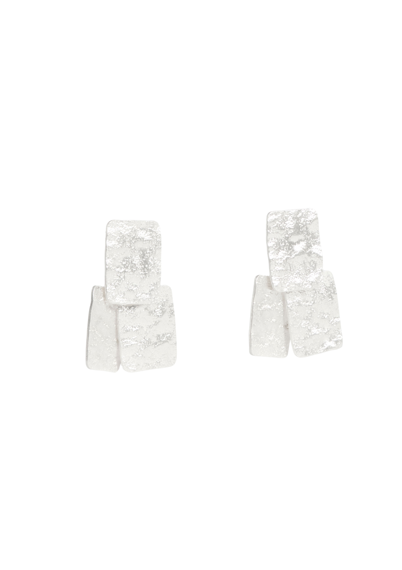 Kilta Drop Earrings - Silver