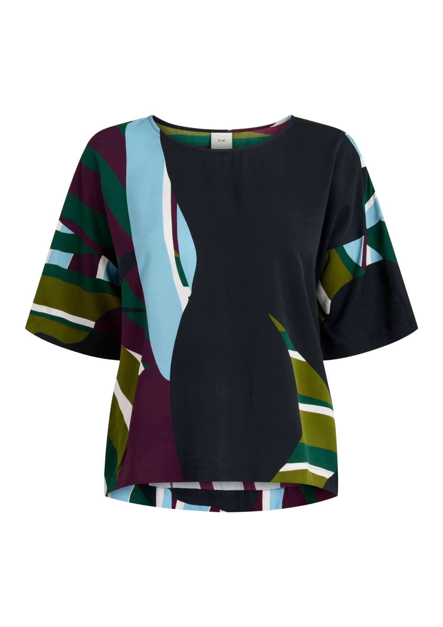 Kobaii Top - Stribe Print