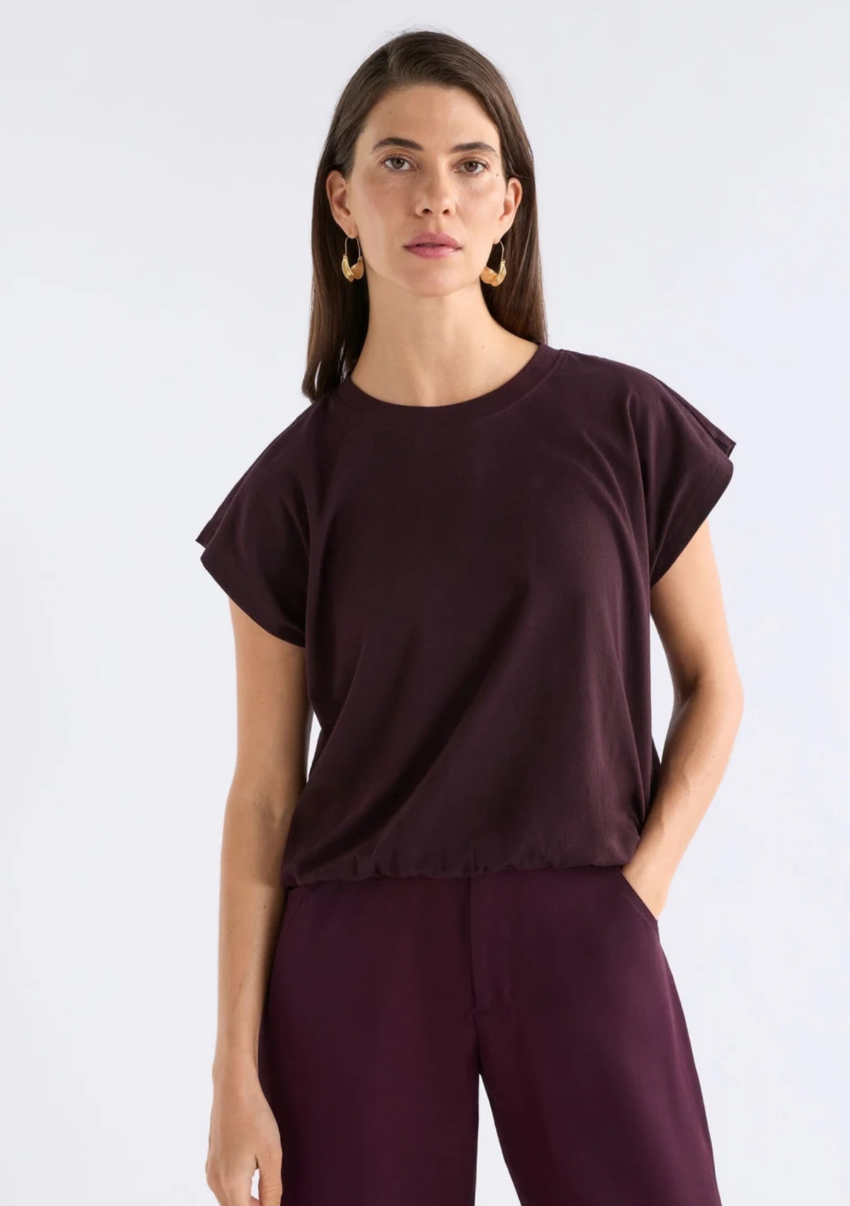 Elk Kruis Tee - Shiraz