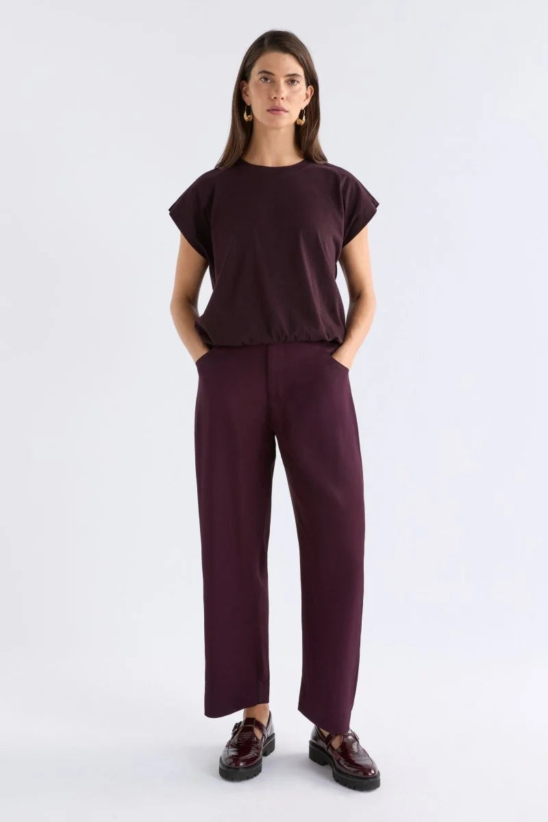 Elk Kruis Tee - Shiraz