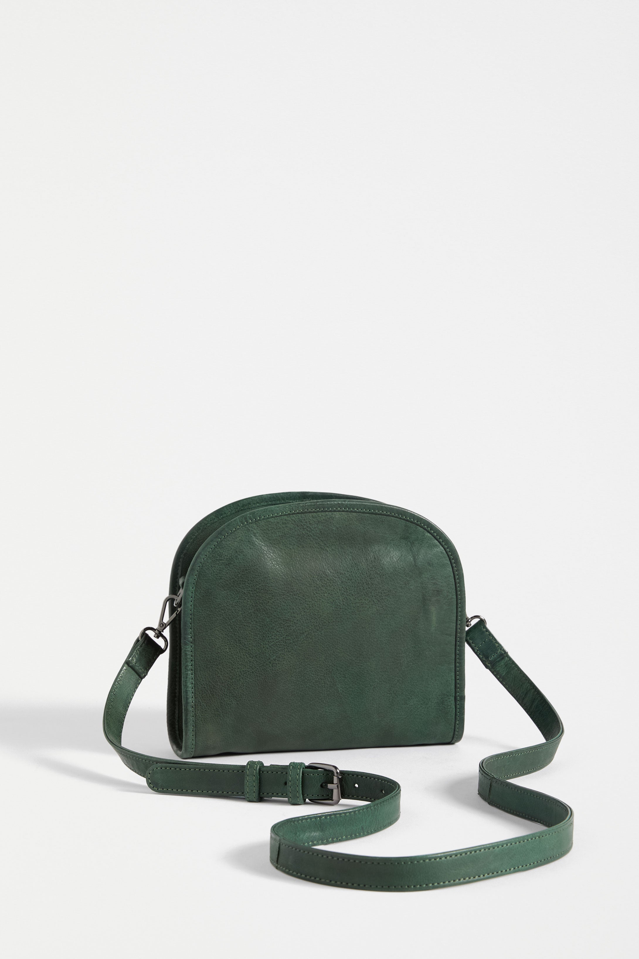 Kurva Crossbody Bag - Forest Green
