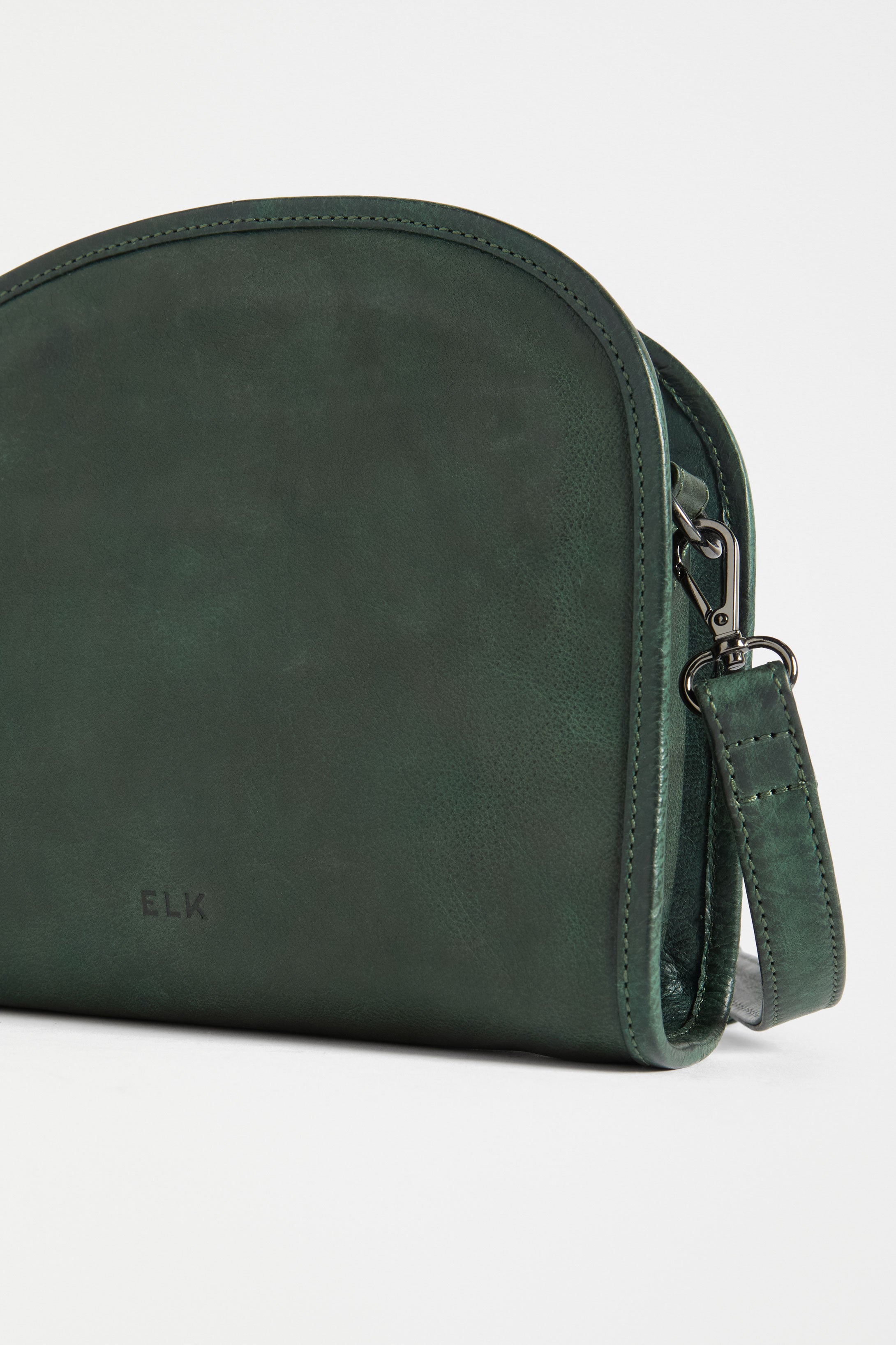 Kurva Crossbody Bag - Forest Green