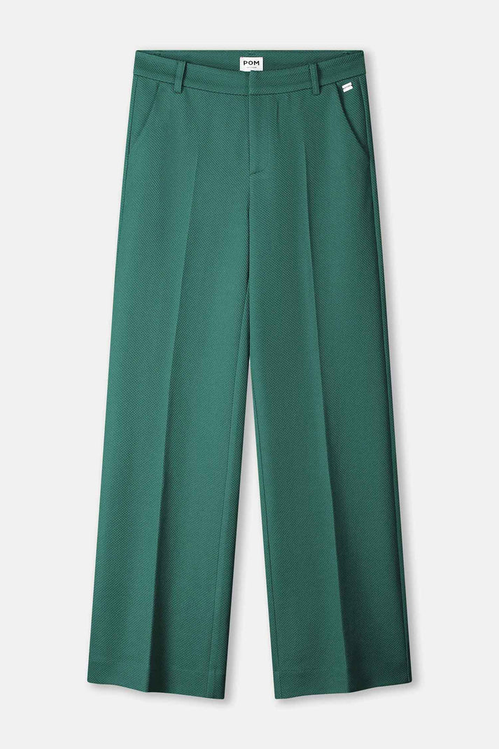Pom Amsterdam Lara Pants - Pine Green