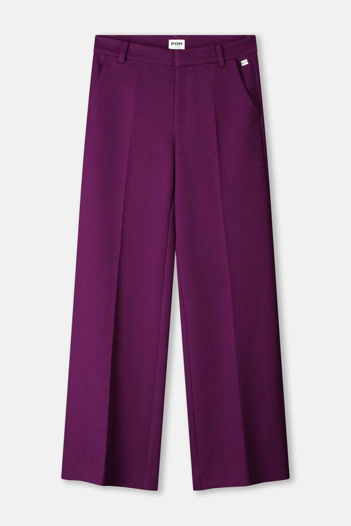 Pom Amsterdam Lara Pants - Plum