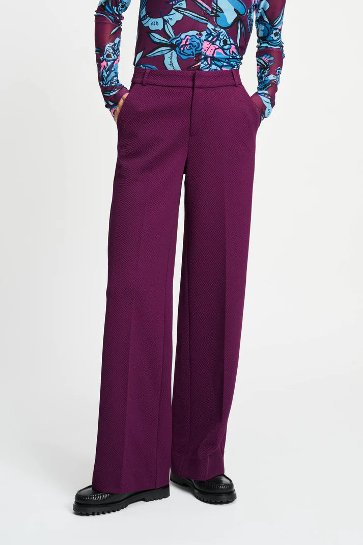 Pom Amsterdam Lara Pants - Plum
