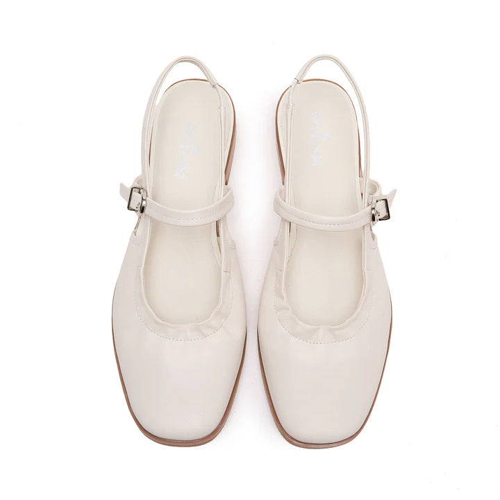 Leelo Sling Back - Ivory COMING SOON